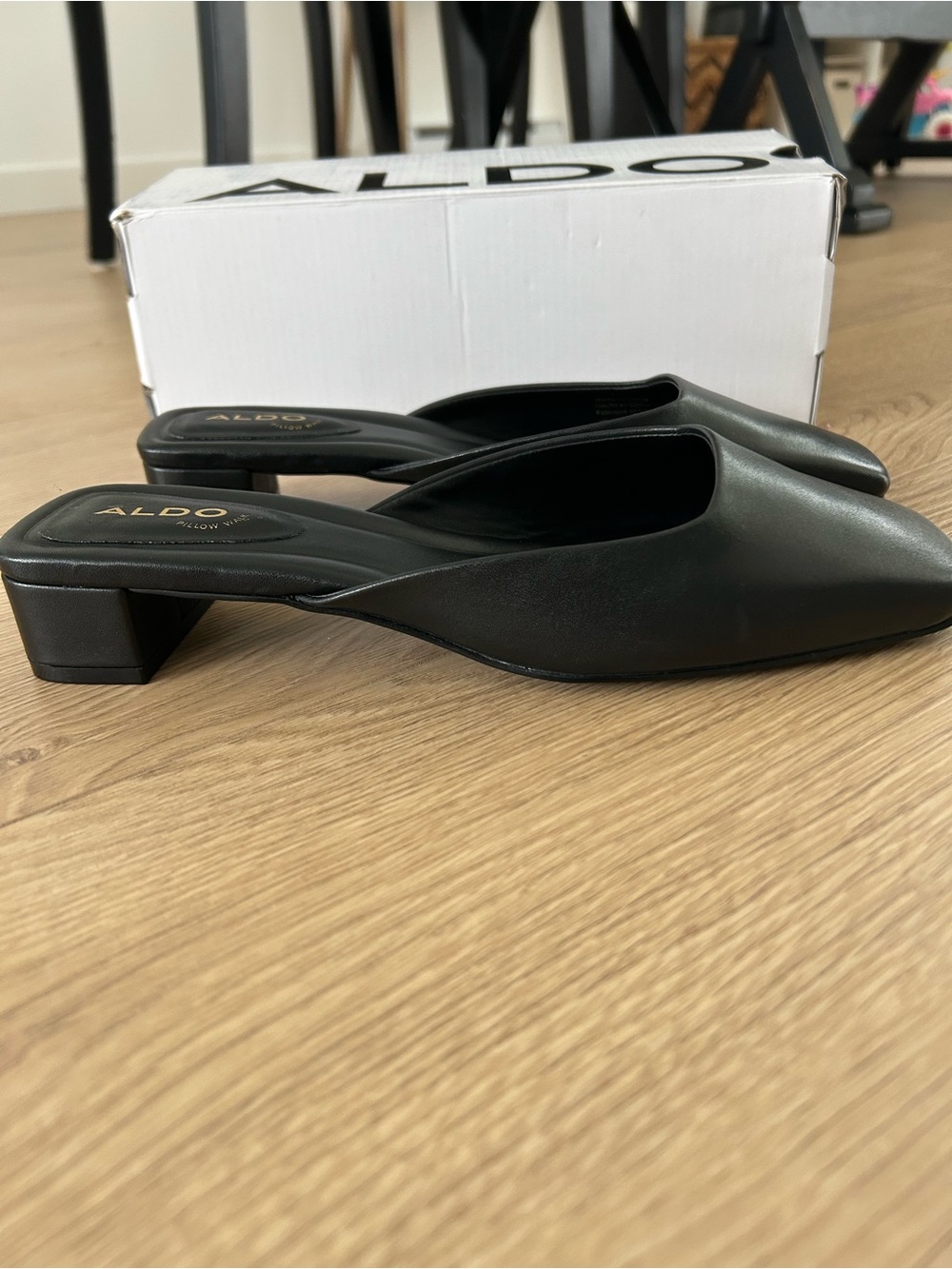 NWT Aldo Lannah Mules